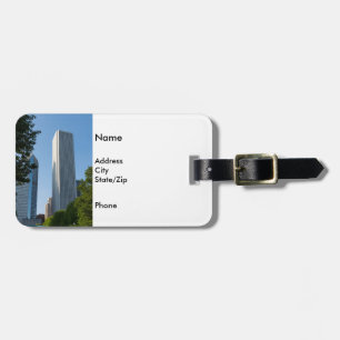 Etiqueta Para Maletas Aon Center Chicago