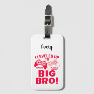 ETIQUETA PARA MALETAS "¡APAREZCO HASTA GRAN BRO!