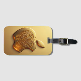 Etiqueta Para Maletas Aplle