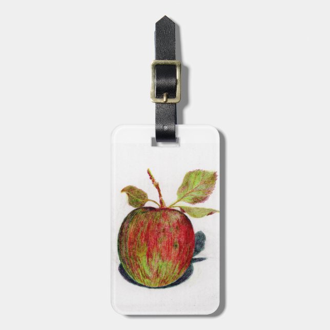 Etiqueta Para Maletas Apple (Frente Vertical)