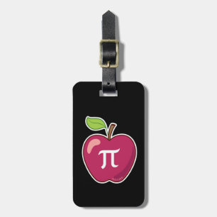Etiqueta Para Maletas Apple pi