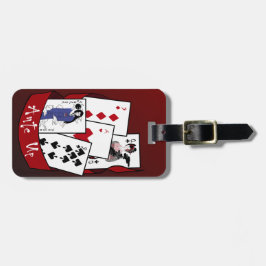 Etiqueta Para Maletas Apuesta