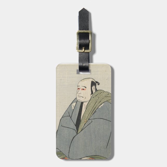 Etiqueta Para Maletas Arashi Ryu_zo como Heiemon, 1795 (Frente Vertical)