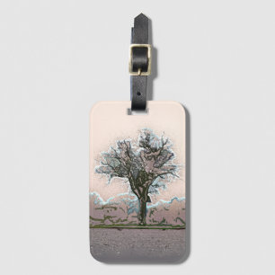 ETIQUETA PARA MALETAS ÁRBOL