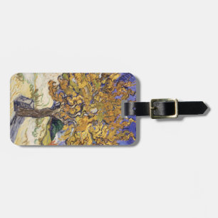 Etiqueta Para Maletas Árbol de mora de Vincent van Gogh el , 1889