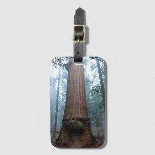 Etiqueta Para Maletas Árbol de secuoyas gigantes en Grant Grove, CA
