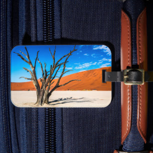 Etiqueta Para Maletas Árbol muerto en Deadvlei, Namibia