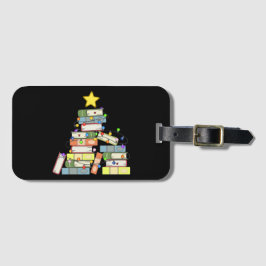 Etiqueta Para Maletas Árbol navideño I