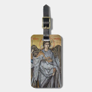 Etiqueta Para Maletas Archangel Michael
