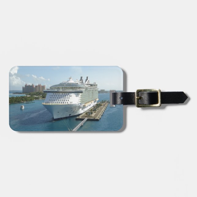 Etiqueta Para Maletas Arco de fascinación 2 (Frente Horizontal)