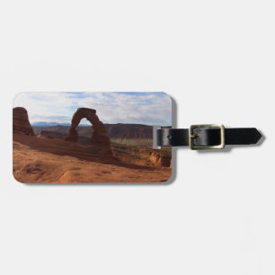 Etiqueta Para Maletas Arco Delicado I en el Parque Nacional Arches