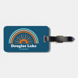 Etiqueta Para Maletas Arcoiris de Douglas Lake Tennessee
