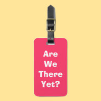Are we there yet?