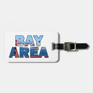 Etiqueta Para Maletas Área de la Bahía de San Francisco