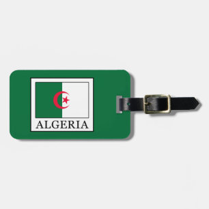 Etiqueta Para Maletas Argelia