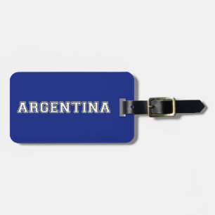 Etiqueta Para Maletas Argentina