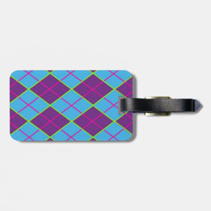Etiqueta Para Maletas Argyle