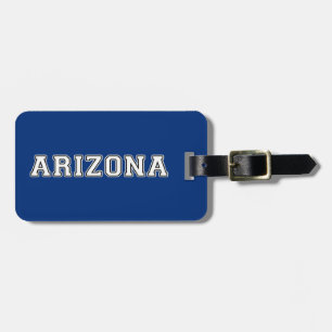 Etiqueta Para Maletas Arizona