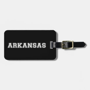 Etiqueta Para Maletas Arkansas