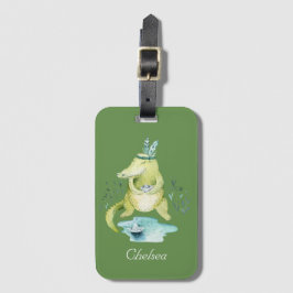 Etiqueta Para Maletas Arlena el lagarto personalizado