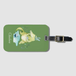 Etiqueta Para Maletas Arlena el lagarto personalizado