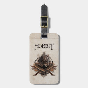 Etiqueta Para Maletas Armamento Orcs