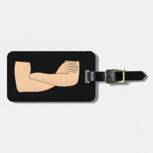 Etiqueta Para Maletas Armas cruzadas