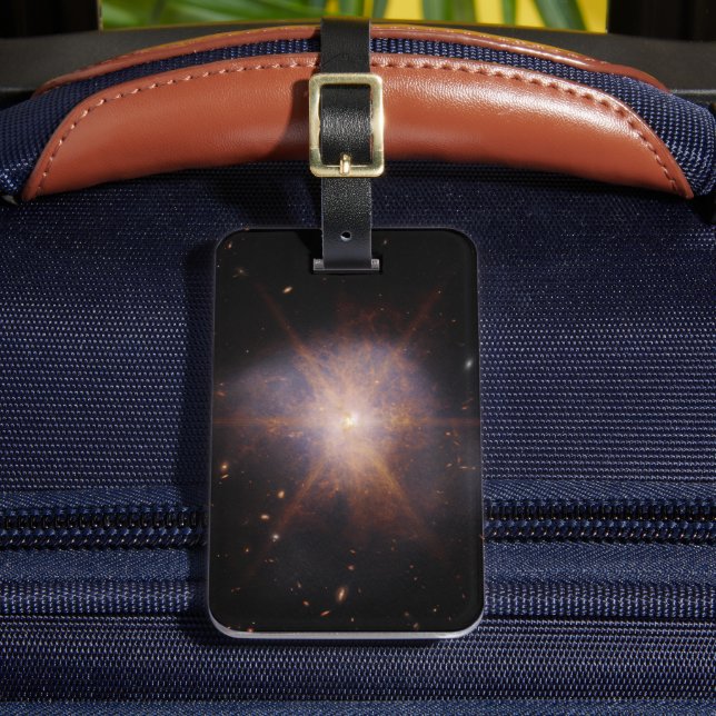 Etiqueta Para Maletas Arp 220 Enciende El Cielo Nocturno (Anverso In situ 2)