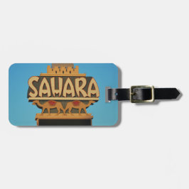 Etiqueta Para Maletas Arquitectura emblemática del Casino de Las Vegas S