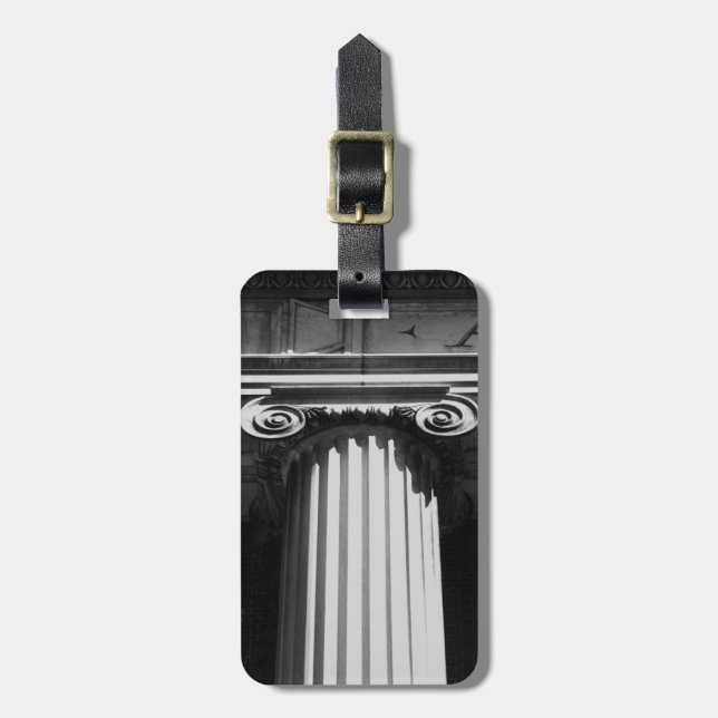 Etiqueta Para Maletas Arquitectura NYC I (Frente Vertical)