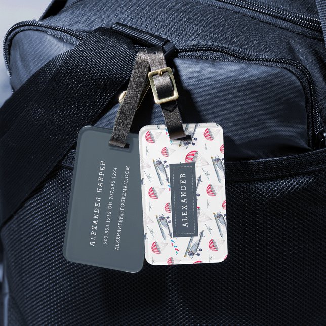 Etiqueta Para Maletas Arriba y lejos personalizado (Subido por el creador)