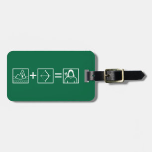 Etiqueta Para Maletas Arrow Green Arrow Equation