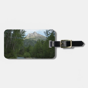 Etiqueta Para Maletas Arroyo McDonald en el Parque Nacional Glaciar