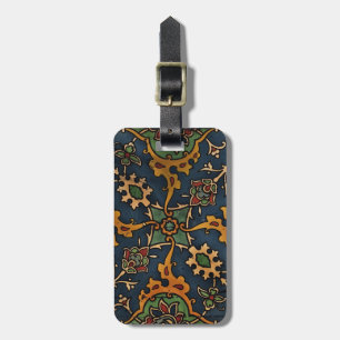 Etiqueta Para Maletas Art Nouveau l'Art Arabic