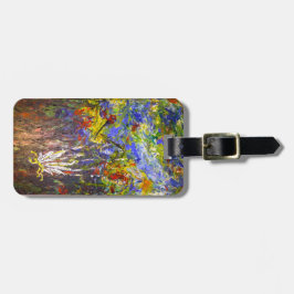 Etiqueta Para Maletas Arte abstracto