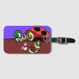 Etiqueta Para Maletas Arte de anguila