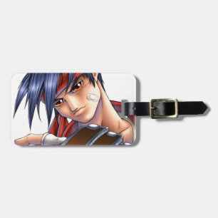 Etiqueta Para Maletas Arte de la fan del videojuego