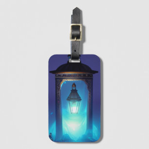 Etiqueta Para Maletas Arte de Lantern