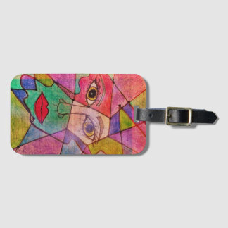 Etiqueta Para Maletas Arte de LuckyPen