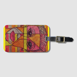 Etiqueta Para Maletas Arte de LuckyPen