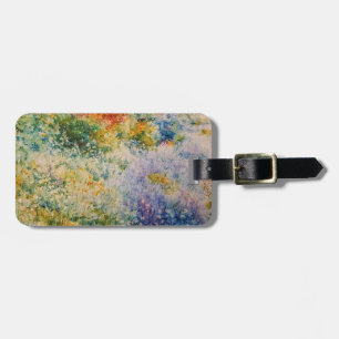 Etiqueta Para Maletas Arte de orig de estilo monet