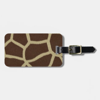 Etiqueta Para Maletas Arte de vida salvaje