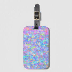 Etiqueta Para Maletas Arte Dot Multicolor