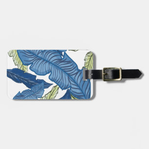 ETIQUETA PARA MALETAS ARTE HAWAIIAN