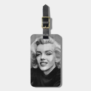 Etiqueta Para Maletas Arte pop Marilyn