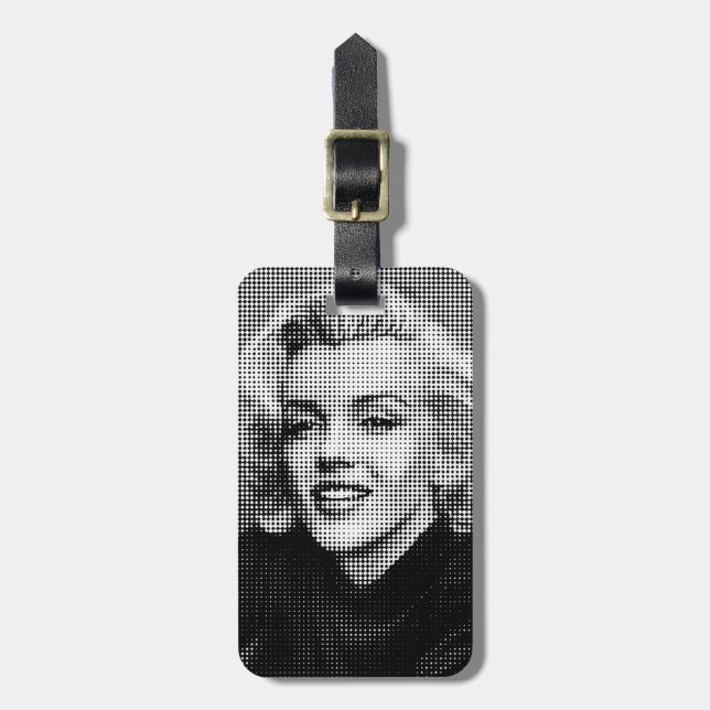 Etiqueta Para Maletas Arte pop Marilyn (Frente Vertical)