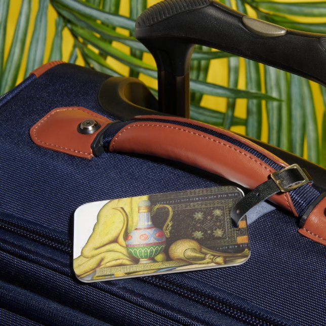 Etiqueta Para Maletas Artefactos egipcios: Secretos de los faraones (Anverso In situ 3)