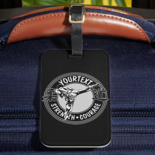 Etiqueta Para Maletas Artes marciales personalizadas JUDO Japan Combat S
