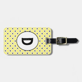 Etiqueta Para Maletas Artesanías de fibra para la impresión de ovejas