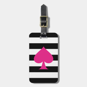 Etiqueta Para Maletas As rosa de espadas